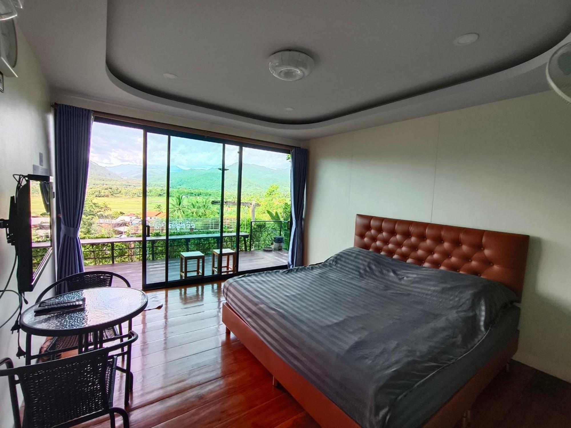 นะลาวิว รีสอร์ท ปัว Nala View Resort Pua Exterior foto