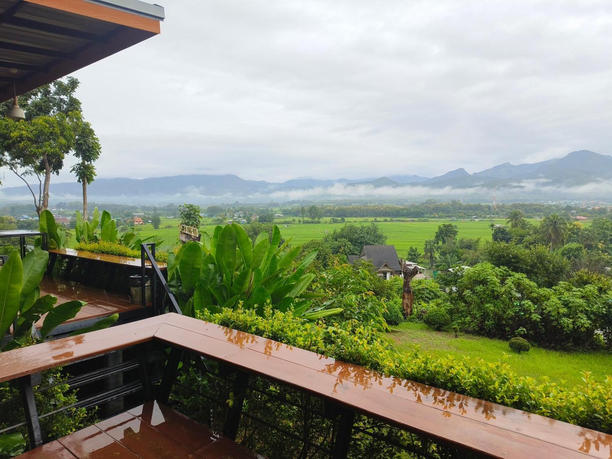 นะลาวิว รีสอร์ท ปัว Nala View Resort Pua Exterior foto