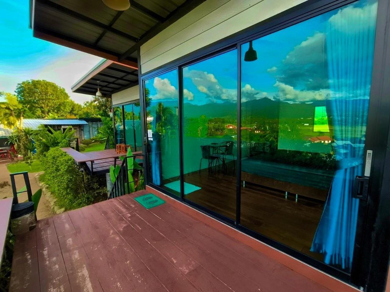 นะลาวิว รีสอร์ท ปัว Nala View Resort Pua Exterior foto