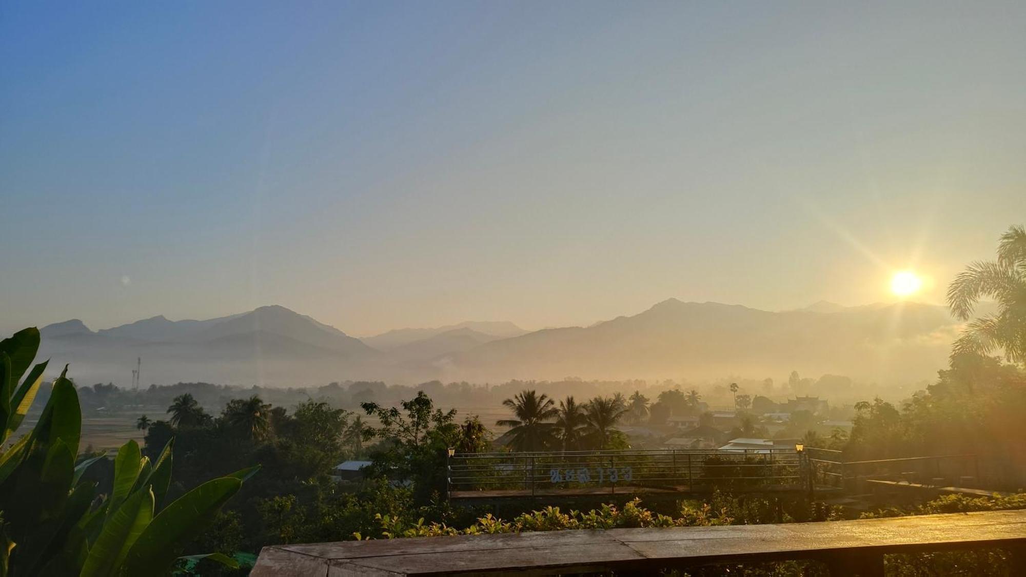 นะลาวิว รีสอร์ท ปัว Nala View Resort Pua Exterior foto