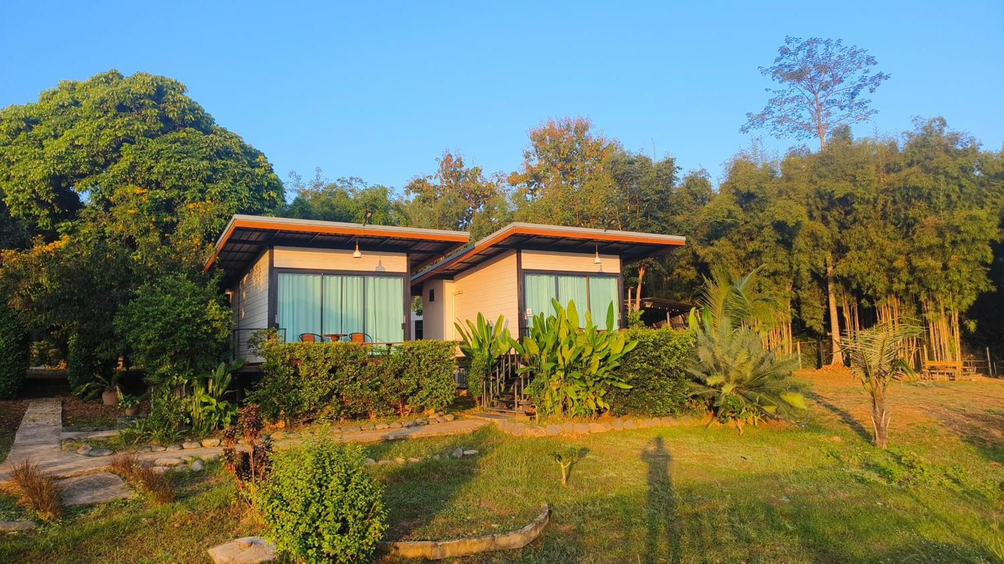 นะลาวิว รีสอร์ท ปัว Nala View Resort Pua Exterior foto