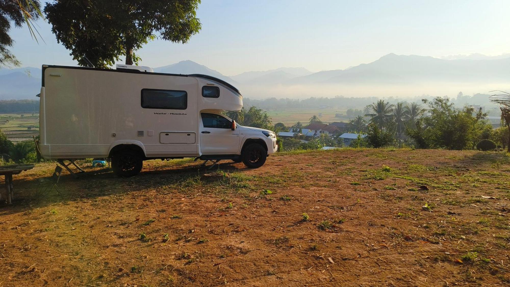 นะลาวิว รีสอร์ท ปัว Nala View Resort Pua Exterior foto