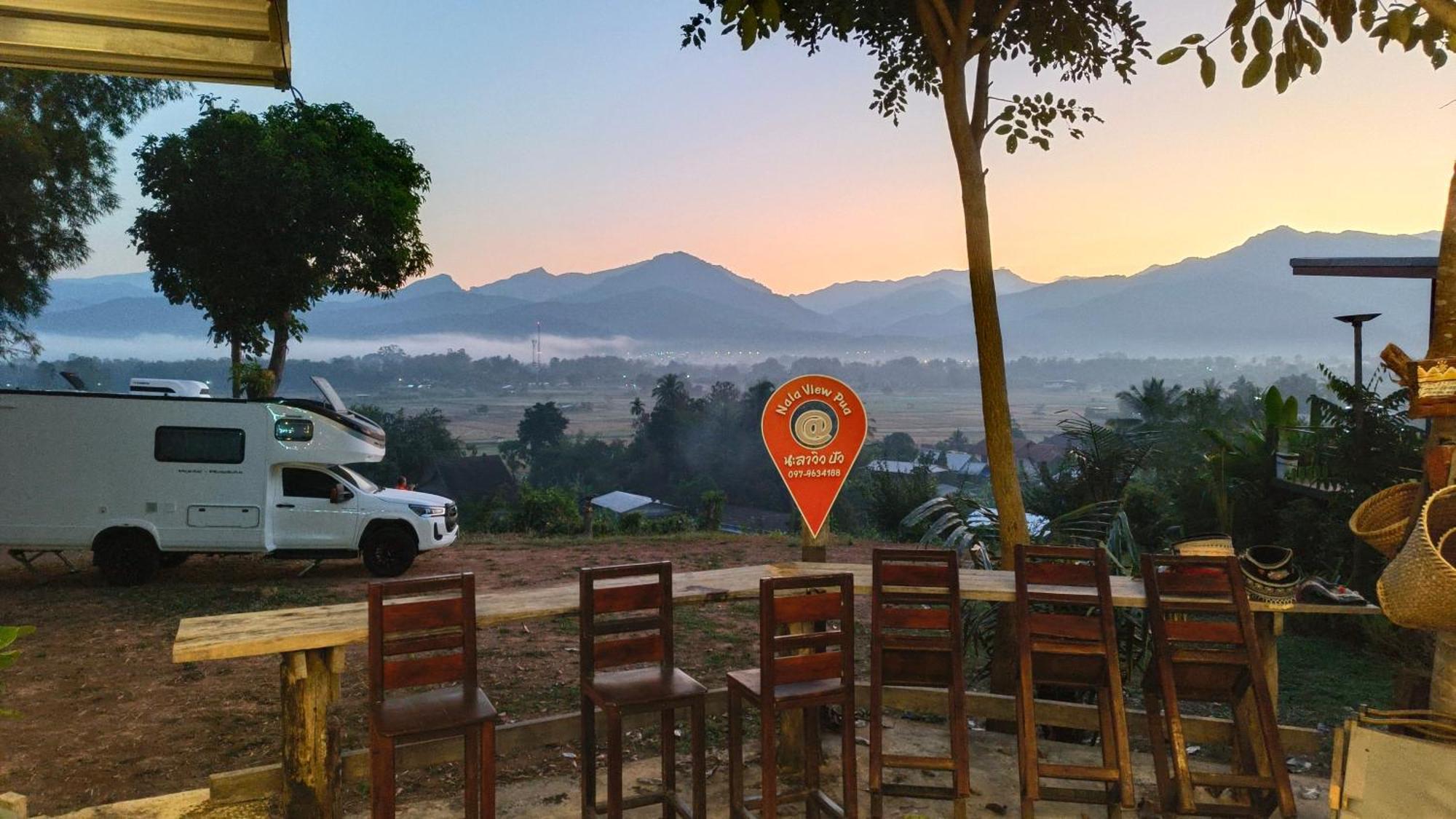นะลาวิว รีสอร์ท ปัว Nala View Resort Pua Exterior foto